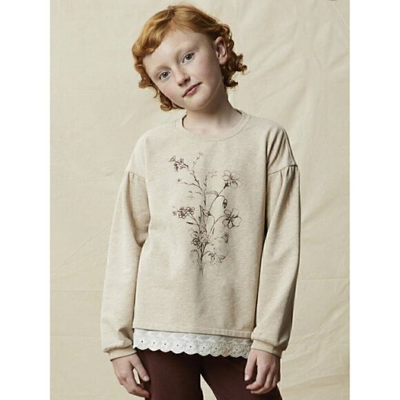 Matilda Jane Girl Spring in Paris Floral Top 6 Years 8 Years - Picture 7 of 8